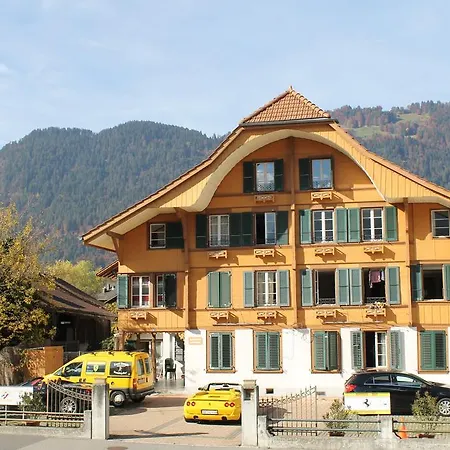 Residence Jungfrau Interlaken Quarto foto
