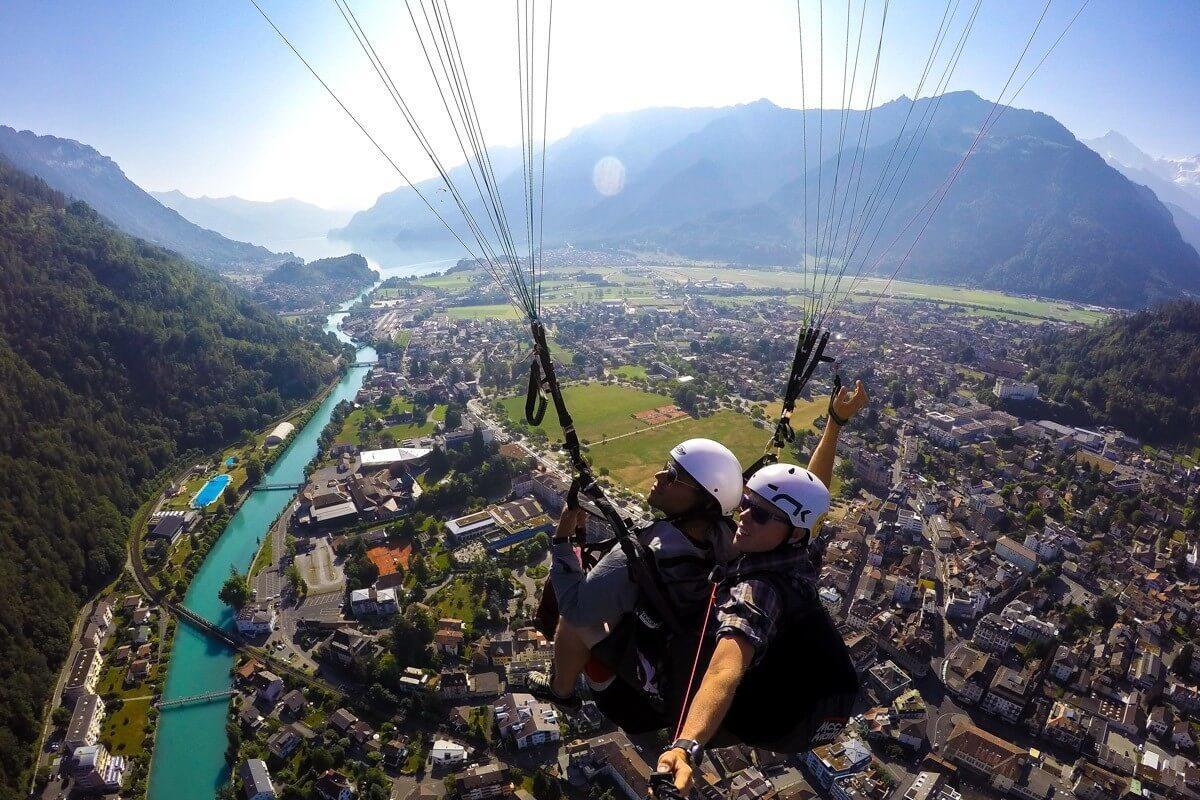 अपार्टमेंट Jungfrau Interlaken